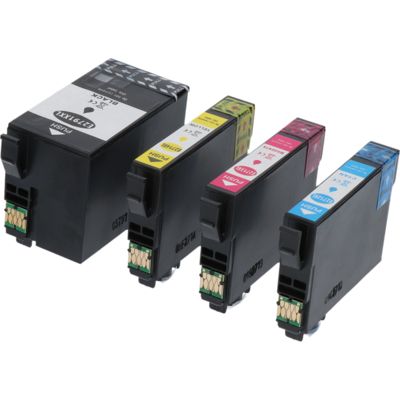 Cartouche compatible Epson 27XXL (T2791/12/13/144010) - 4 couleurs - Grande capacité - Multipack