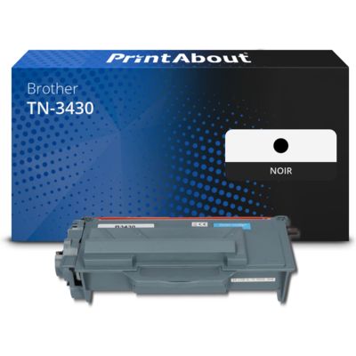 Toner compatible Brother TN-3430 - Noir