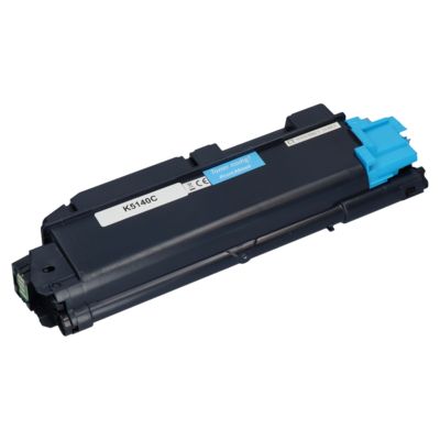 Toner compatible Kyocera TK-5140C - Cyan