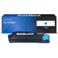 Toner compatible Kyocera TK-5140C - Cyan