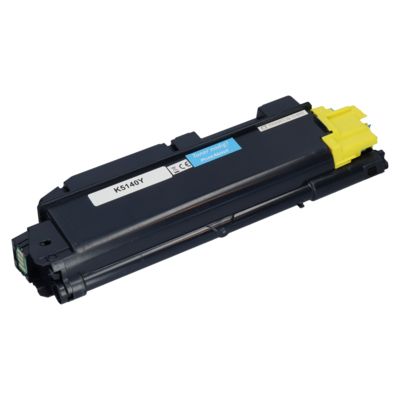 Toner compatible Kyocera TK-5140Y - Jaune