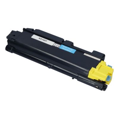 Toner compatible Kyocera TK-5140Y - Jaune