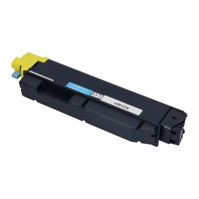 Toner compatible Kyocera TK-5140Y - Jaune