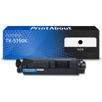 Toner compatible Kyocera TK-5150K - Noir