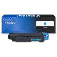 Toner compatible Kyocera TK-5150C - Cyan