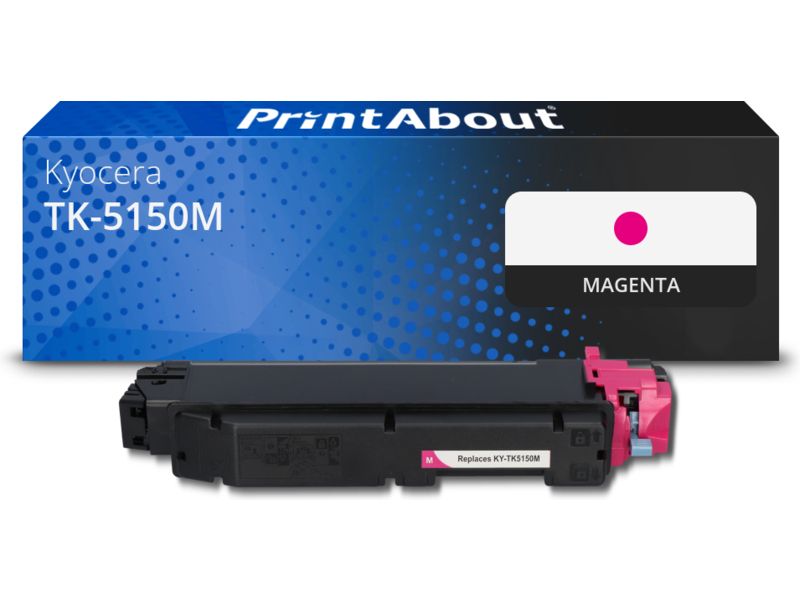 Toner compatible Kyocera TK-5150M - Magenta