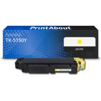 Toner compatible Kyocera TK-5150Y - Jaune