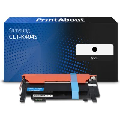 Toner compatible Samsung CLT-K404S (SU100A) - Noir