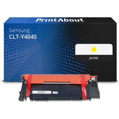 Toner compatible Samsung CLT-Y404S (SU444A) - Jaune