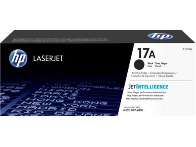 HP 17A (CF217A) Toner Zwart