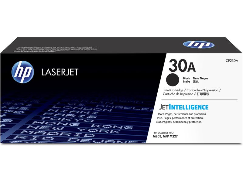 HP 30A (CF230A) Toner Zwart