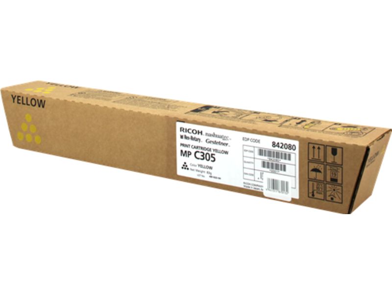 Ricoh 842080 Toner Geel