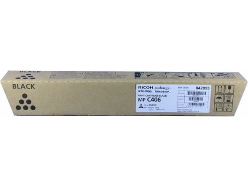 Ricoh 842095 (MP C406) Toner Zwart