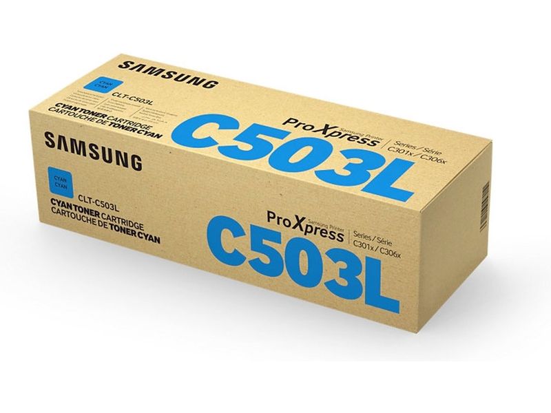 Samsung CLT-C503L (SU014A) Toner Cyaan