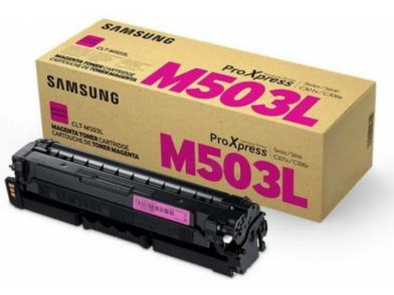 HP CLT-M503L - À rendement élevé - magenta - original - cartouche de toner (SU281A) - pour ProXpress SL-C3010DW, SL-C3010ND, SL-C3060FR, SL-C3060FW, SL-C3060ND