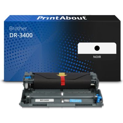 Tambour compatible Brother DR-3400 - Noir