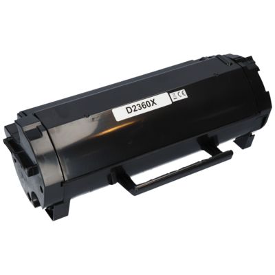 Toner compatible Dell M11XH (593-11167) - Noir