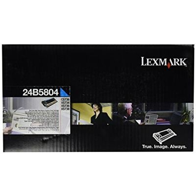 Lexmark 24B5804 - Cyan - Toner