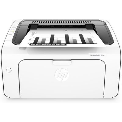 HP LaserJet Pro M12w - Imprimante laser