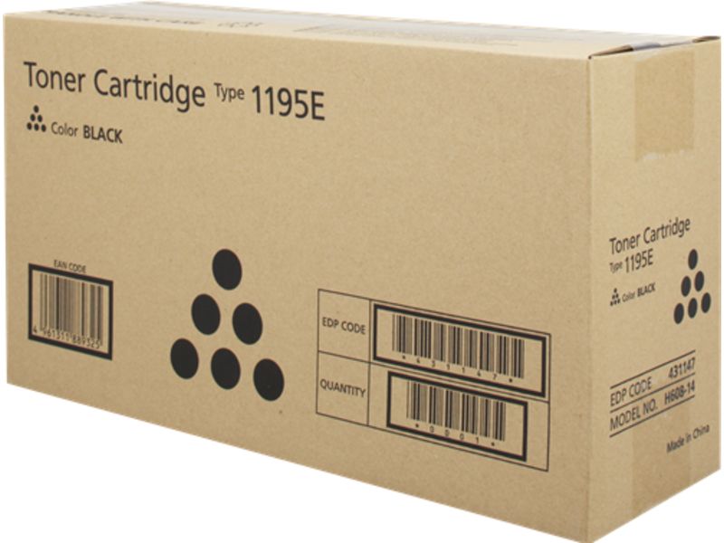 Ricoh 431147 Toner Zwart