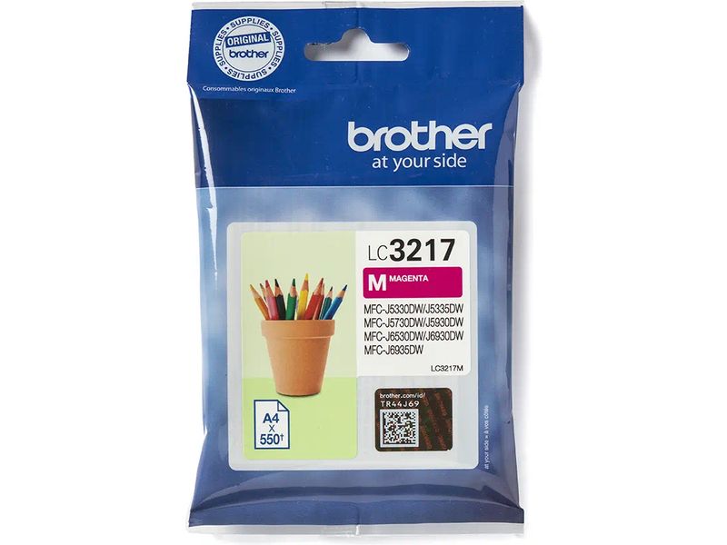 Brother LC-3217M Inktcartridge Magenta