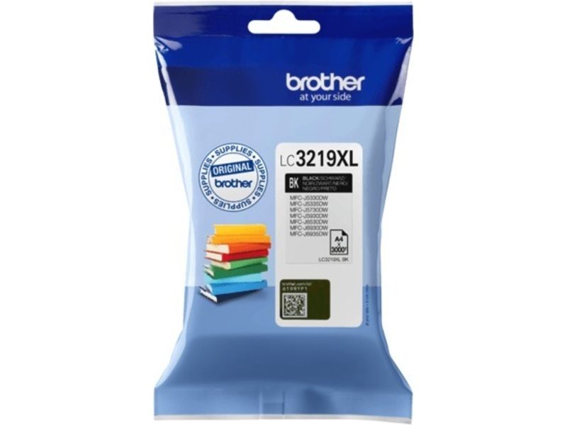 Brother LC-3219XL BK Inktcartridge Zwart Hoge capaciteit