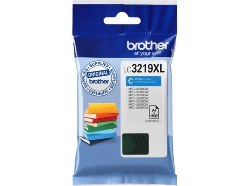 Brother LC-3219XL C Inktcartridge Cyaan Hoge capaciteit
