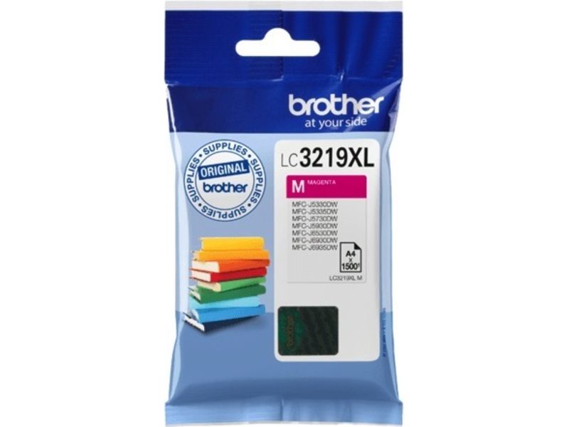 Brother LC-3219XL M Inktcartridge Magenta Hoge capaciteit