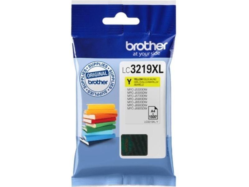 Brother LC-3219XL Y Inktcartridge Geel Hoge capaciteit