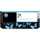 HP 728 (F9K17A) - Cyan - Cartouche d'encre
