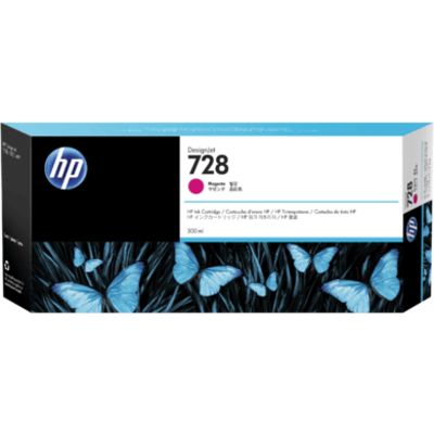 HP 728 (F9K16A) - Magenta - Cartouche d'encre - Très grande capacité