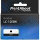Cartouche compatible Brother LC-12EBK - Noir