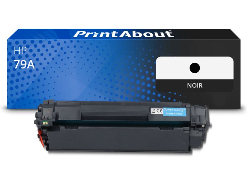 Toner compatible HP 79A (CF279A) - Noir