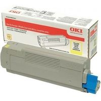 OKI 46471101 - Jaune - Toner