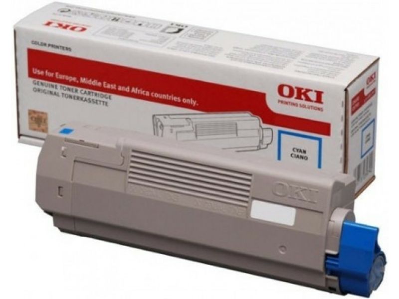 OKI 46443103 Toner Cyaan