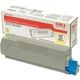 OKI 46443101 - Jaune - Toner