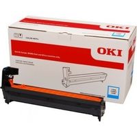 OKI 46438003 - Cyan - Tambour