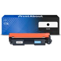 Toner compatible HP 17A (CF217A) - Noir