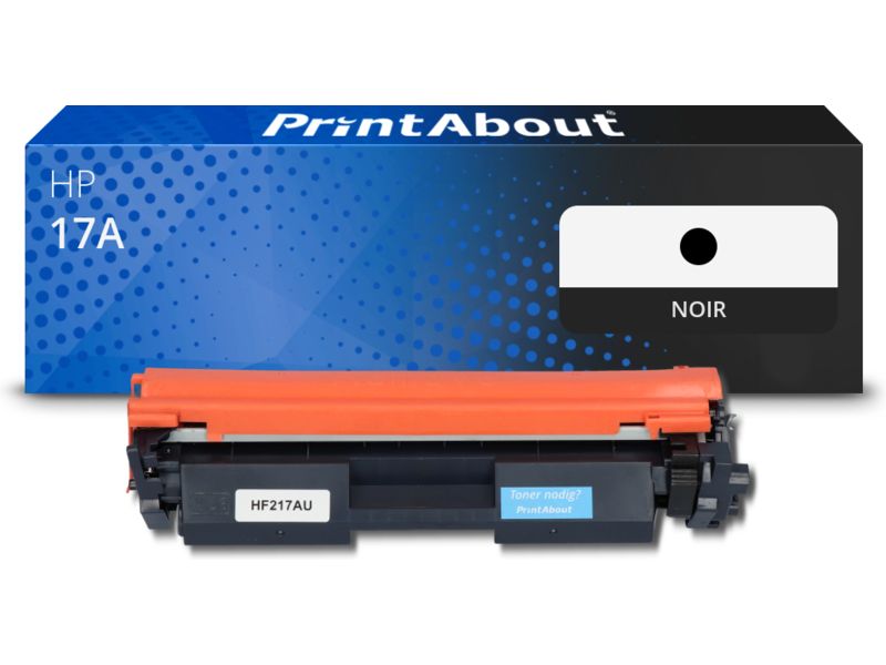 Toner compatible HP 17A (CF217A) - Noir
