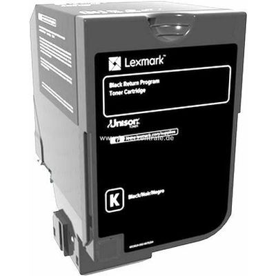 Lexmark 24B6519 - Noir - Toner