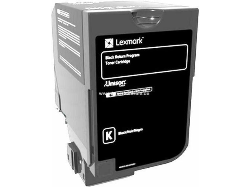 Lexmark 24B6519 Toner Zwart