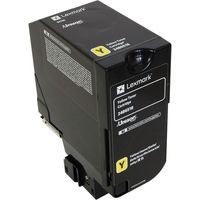 Lexmark 24B6518 - Jaune - Toner