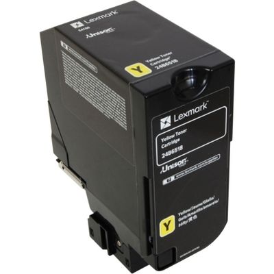 Lexmark 24B6518 - Jaune - Toner