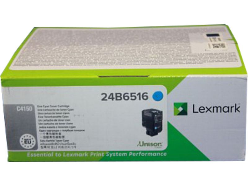 Lexmark 24B6516 Toner Cyaan