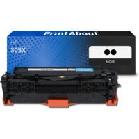 Toner compatible HP 305X (CE410XD) - 2x Noir - Grande capacité - Multipack