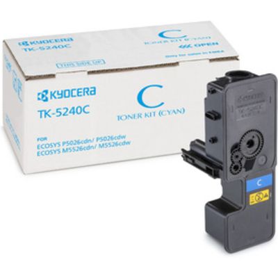 Kyocera TK-5240C - Cyan - Toner