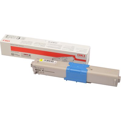 OKI 46508713 - Jaune - Toner