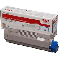 OKI 46490403 - Cyan - Toner
