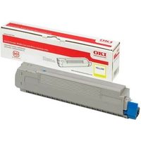 OKI 46490401 - Jaune - Toner