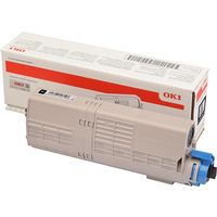 OKI 46490608 - Noir - Toner